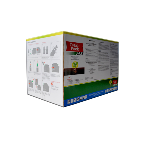 Create Pack Fast | Dosis para 2000 kg semilla